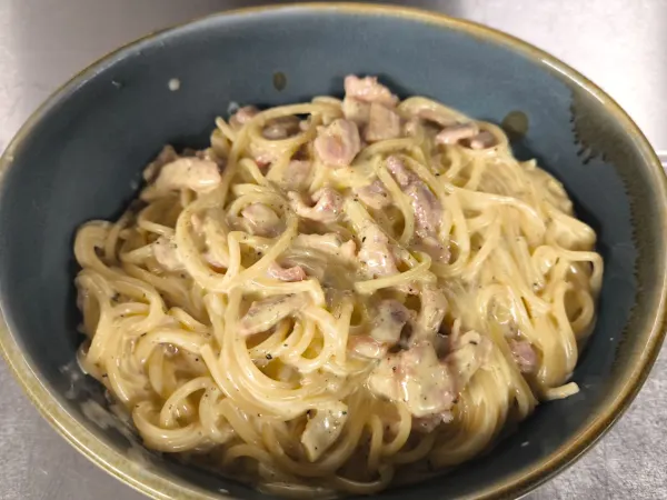 Spaghetti Carbonara