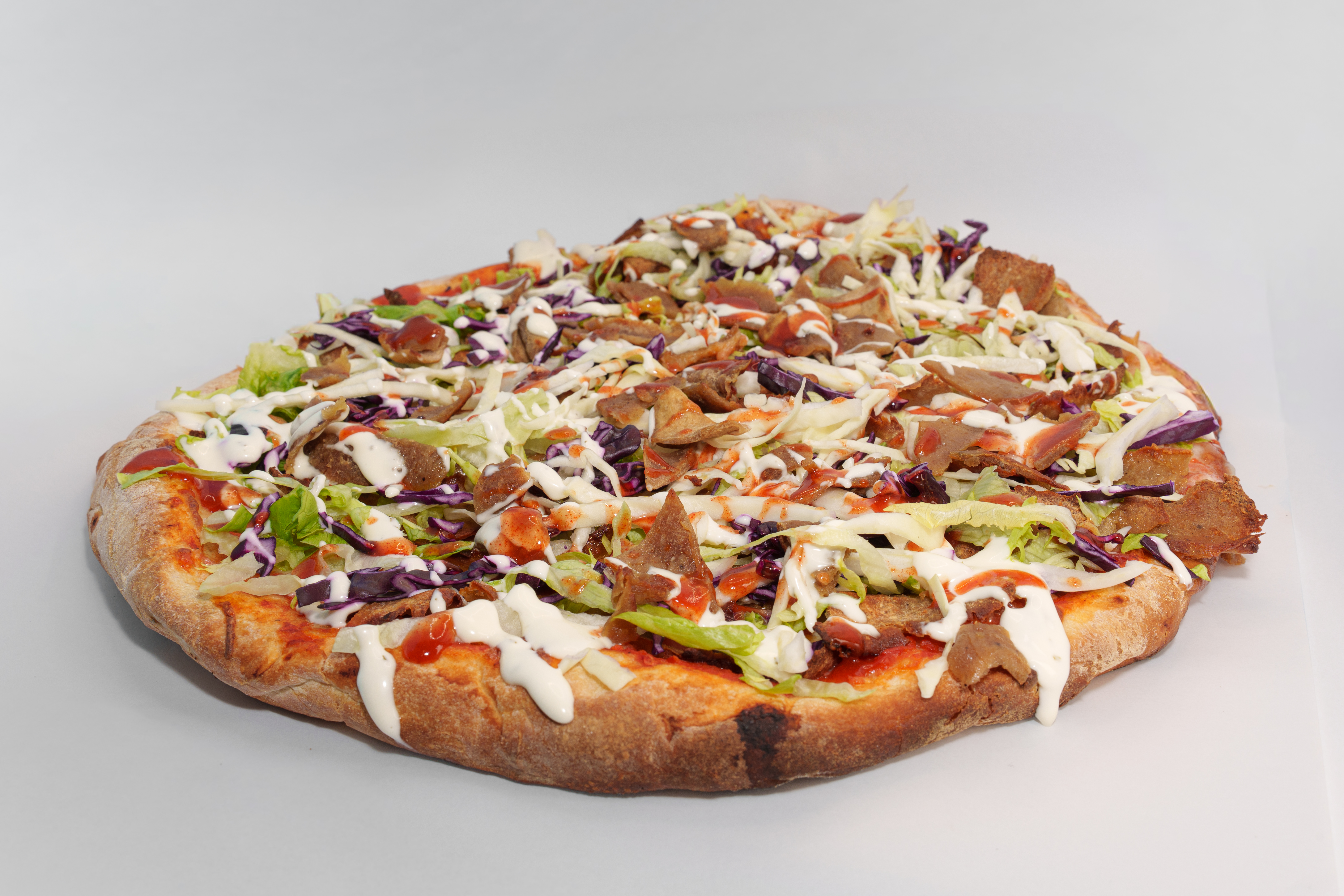 Kebab Pizza